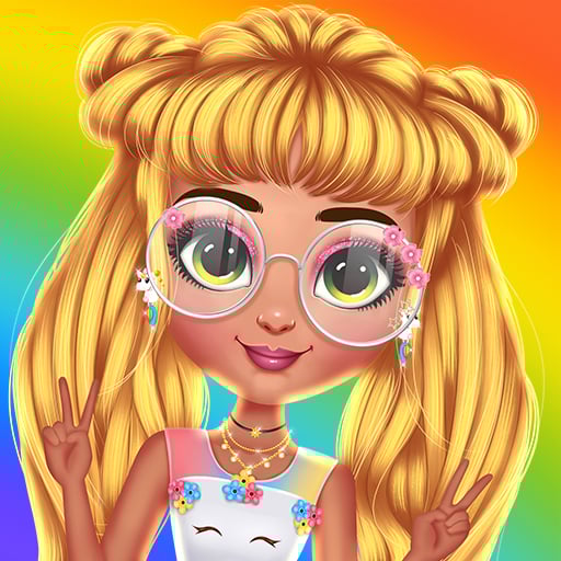 My Cute Unicorn Fashion Dress Up