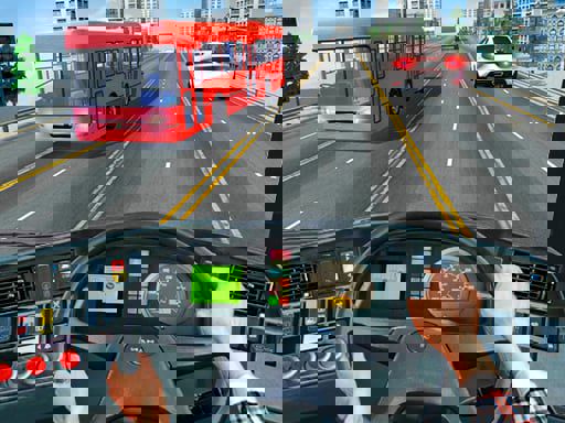 Intercity Bus Driver 3D