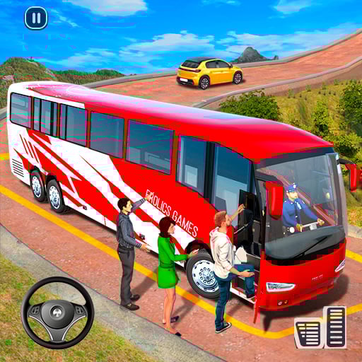 Modern Bus Simulator New Parking Games