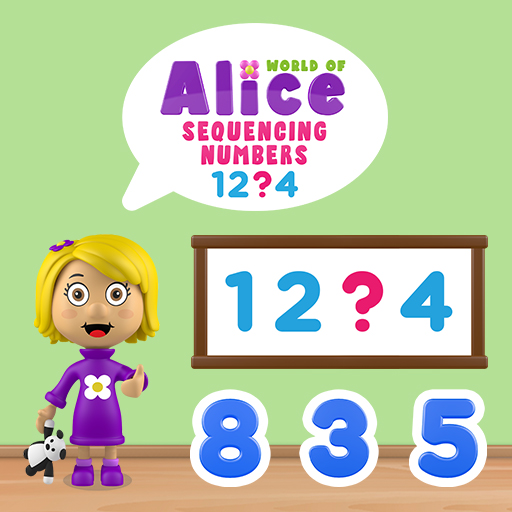 World of Alice Sequencing Numbers