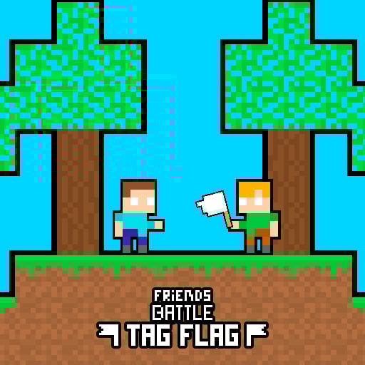Friends Battle Tag Flag