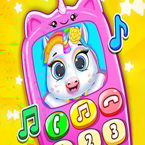 Baby Princess Unicorn Mobile Phone