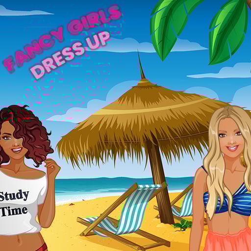 Fancy Girls Dress Up