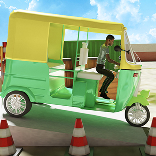 Tuk Tuk Rikshaw Parking