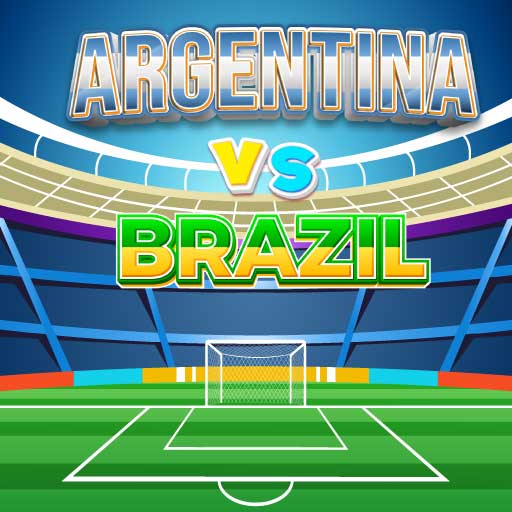 Match Football Brazil or Argentina 