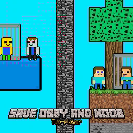 Save Obby and Noob Two players