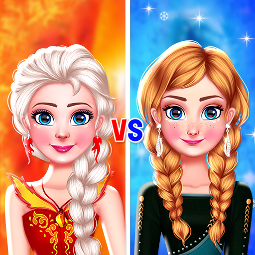 Sisters Ice Vs Flame